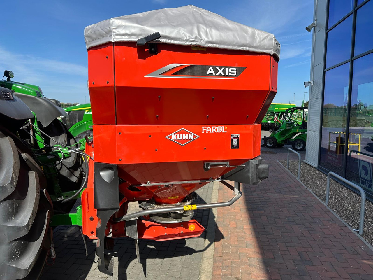 Kuhn Axis 40.2 H EMC W - Gjødselspreder: bilde 2 Kuhn Axis 40.2 H EMC W - Gjødselspreder: bilde 2