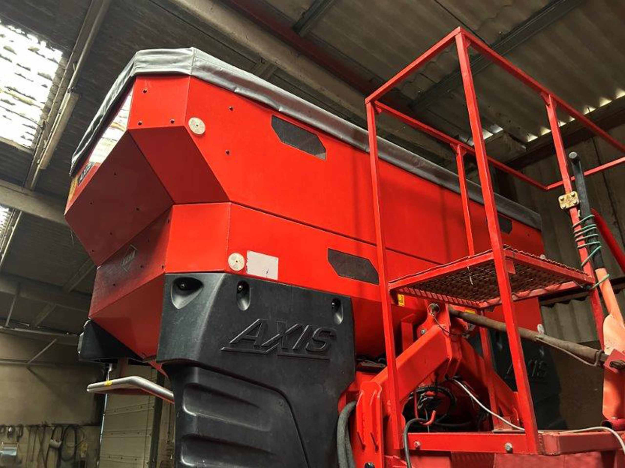 Kuhn Axis 40.2 H-EMC-W - Gjødselspreder: bilde 4 Kuhn Axis 40.2 H-EMC-W - Gjødselspreder: bilde 4