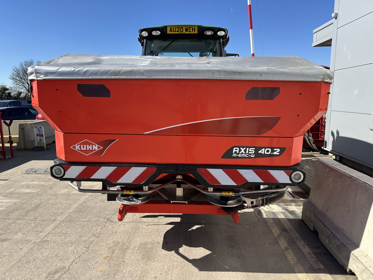 Kuhn Axis 40.2 M-EMC-W - Gjødselspreder: bilde 3 Kuhn Axis 40.2 M-EMC-W - Gjødselspreder: bilde 3