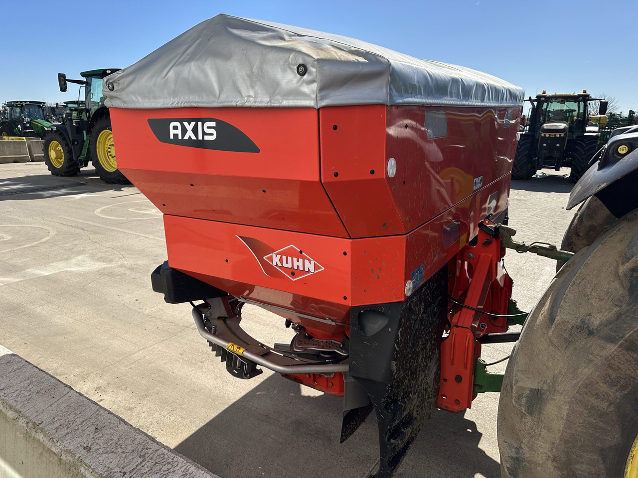 Kuhn Axis 40.2 M-EMC-W - Gjødselspreder: bilde 5 Kuhn Axis 40.2 M-EMC-W - Gjødselspreder: bilde 5