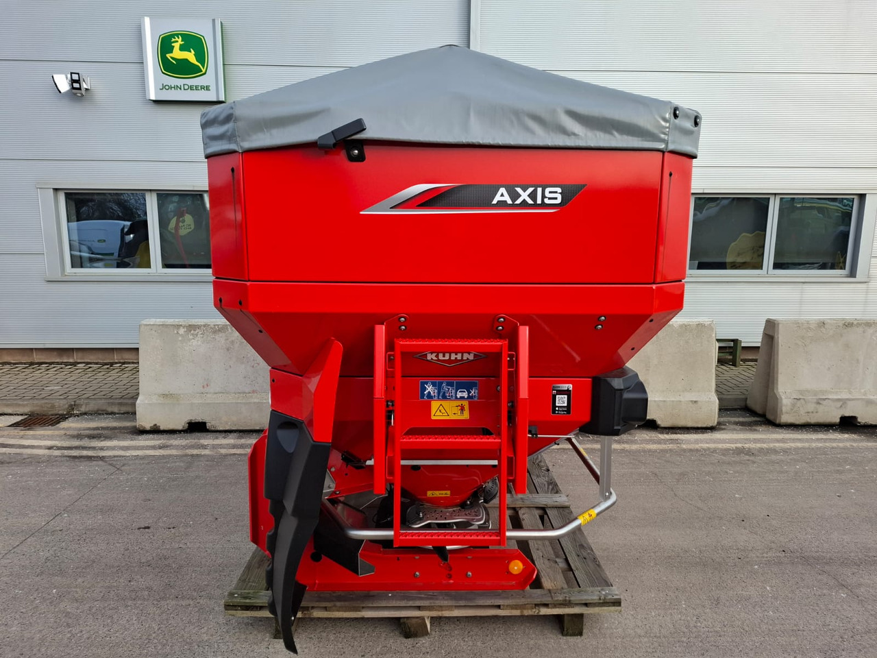 Kuhn Axis 50.2 M EMC W - Gjødselspreder: bilde 5 Kuhn Axis 50.2 M EMC W - Gjødselspreder: bilde 5