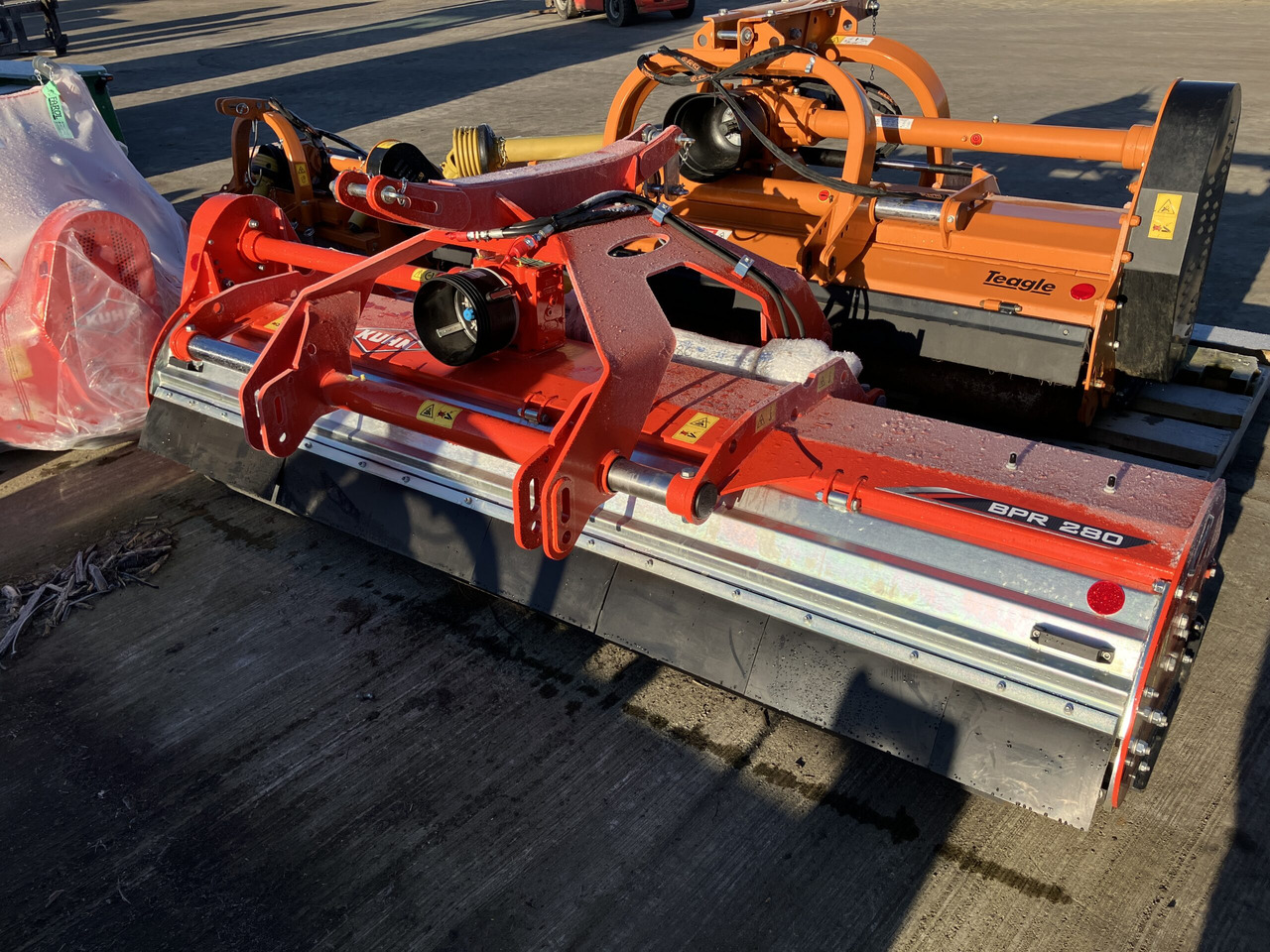 Kuhn BPR 280 - Beitepusser/ Kantklipper: bilde 1 Kuhn BPR 280 - Beitepusser/ Kantklipper: bilde 1