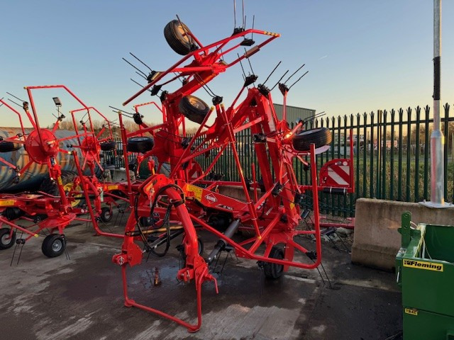 Kuhn GF7803 Tedder - Høyvender: bilde 1 Kuhn GF7803 Tedder - Høyvender: bilde 1