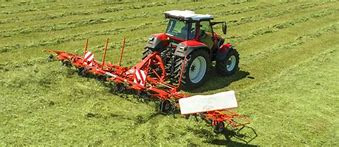 Kuhn GF8700 Tedder - Høyvender: bilde 1 Kuhn GF8700 Tedder - Høyvender: bilde 1