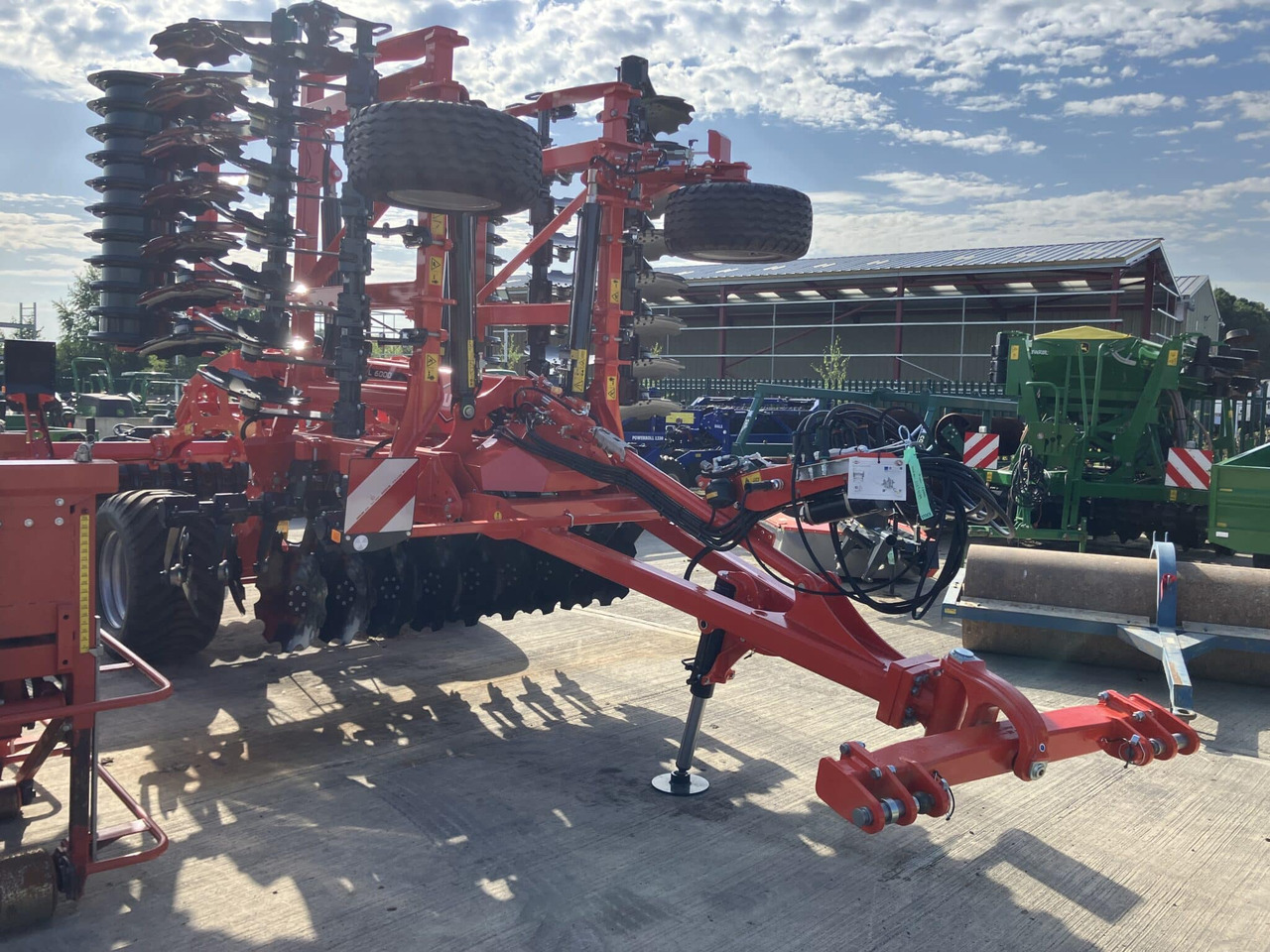 Ny Jordforbedring maskin Kuhn Optimer L6000: bilde 8