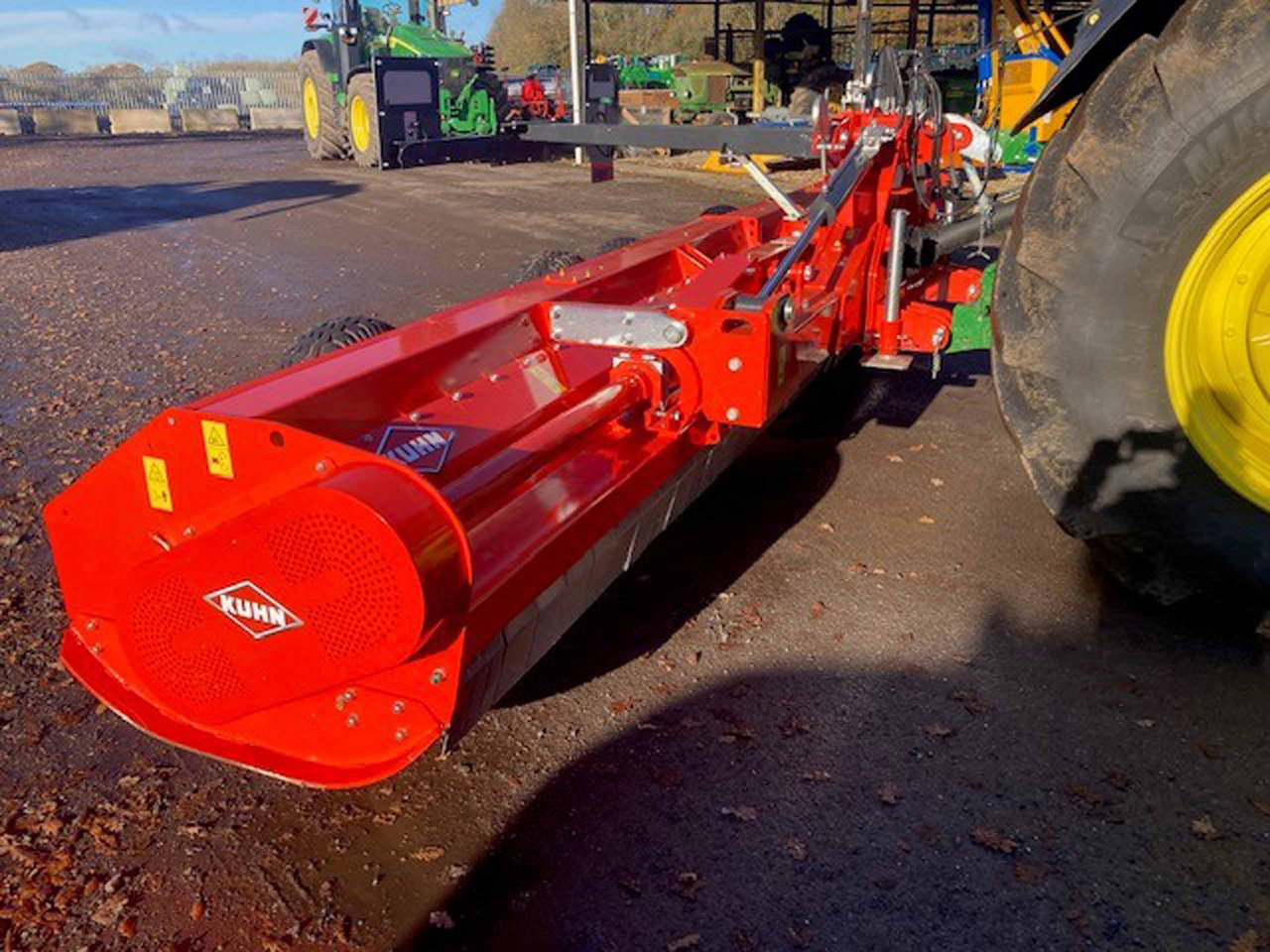 Kuhn RM610R Flail mower - Beitepusser/ Kantklipper: bilde 3 Kuhn RM610R Flail mower - Beitepusser/ Kantklipper: bilde 3