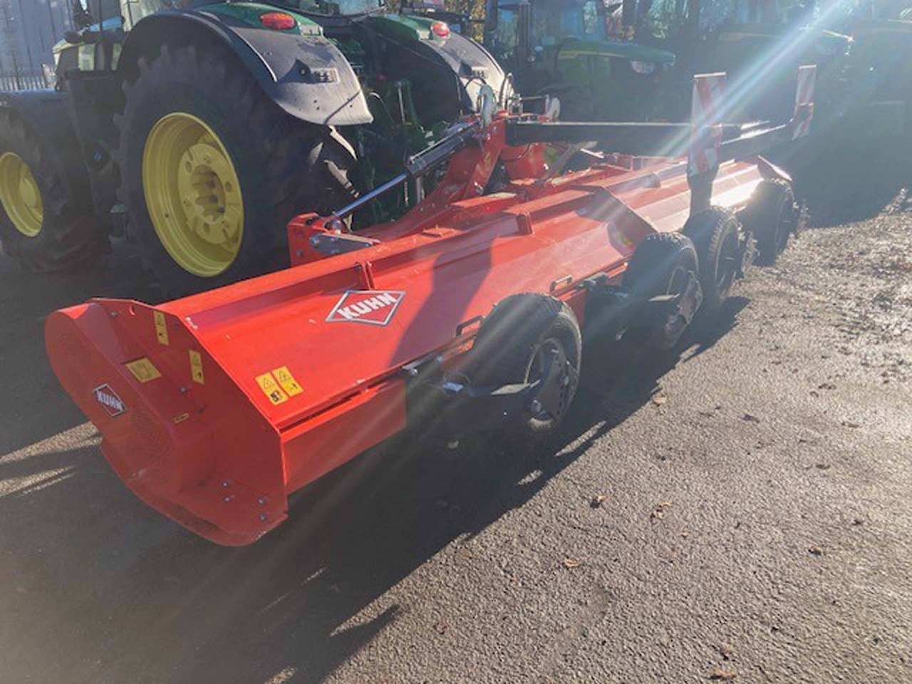 Kuhn RM610R Flail mower - Beitepusser/ Kantklipper: bilde 5 Kuhn RM610R Flail mower - Beitepusser/ Kantklipper: bilde 5