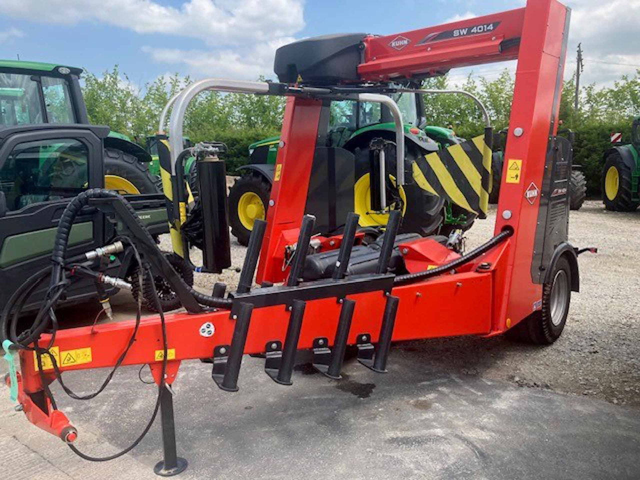 Kuhn SW4014 - Grasutstyr: bilde 3 Kuhn SW4014 - Grasutstyr: bilde 3