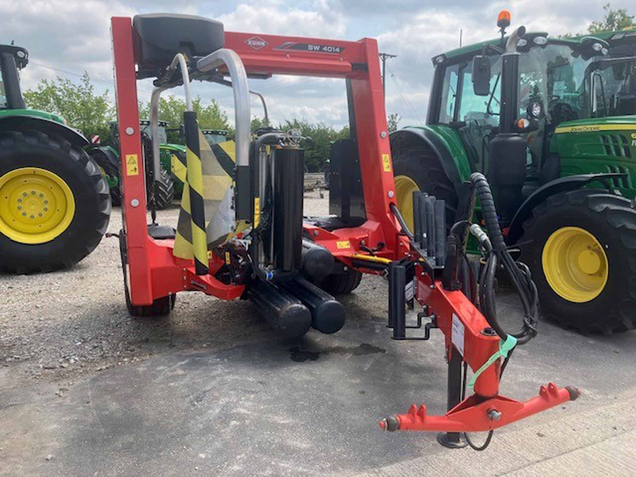 Kuhn SW4014 - Grasutstyr: bilde 1 Kuhn SW4014 - Grasutstyr: bilde 1