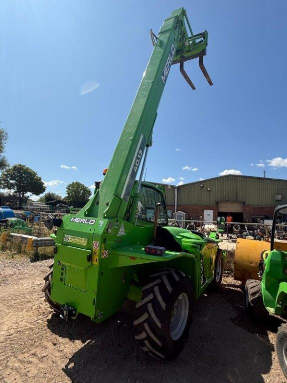 MERLO P40.13 - Teleskoplastere: bilde 4 MERLO P40.13 - Teleskoplastere: bilde 4