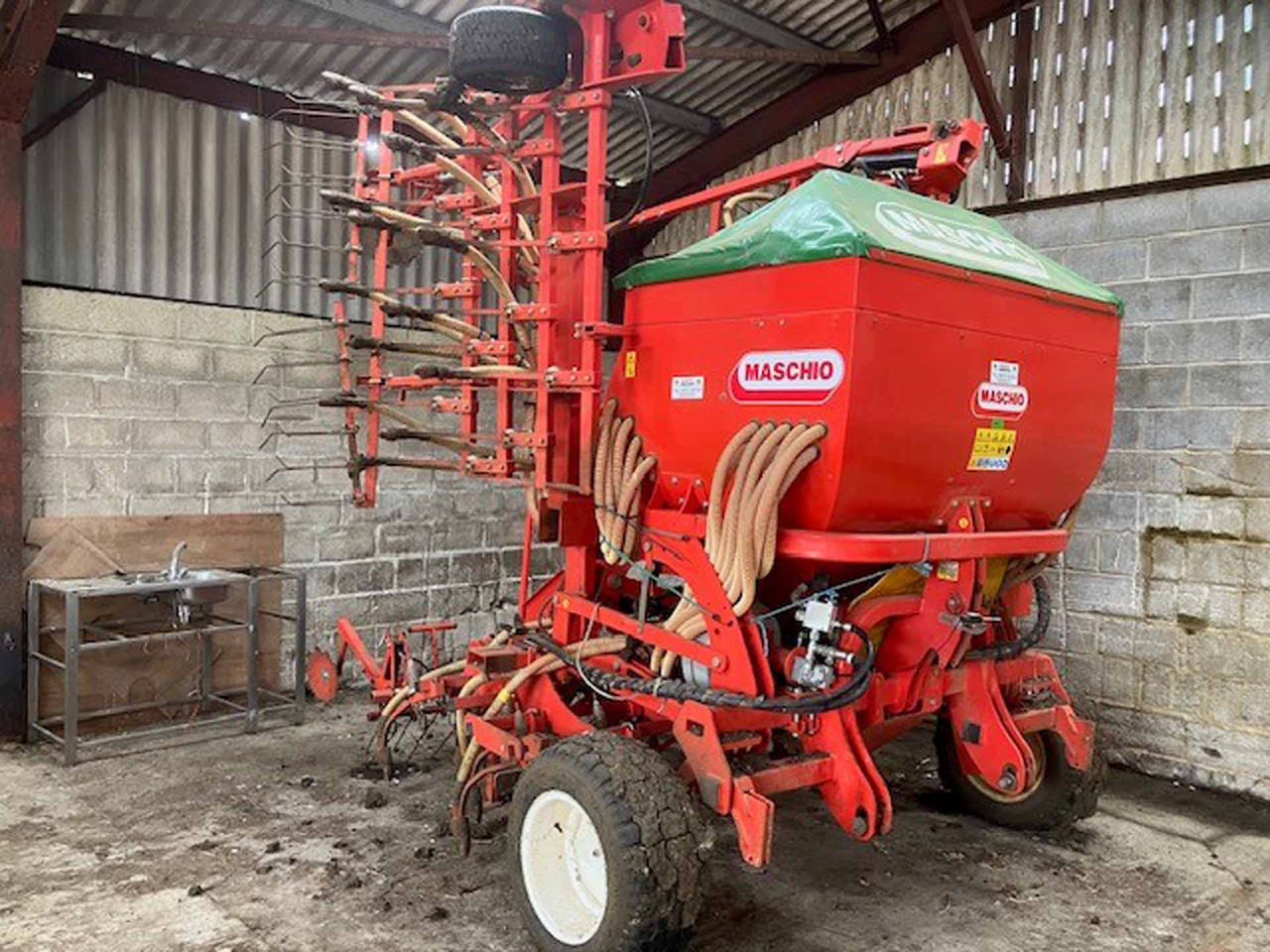 Maschio Primavera 6mtr Drill - Utstyr til såing og planting: bilde 4 Maschio Primavera 6mtr Drill - Utstyr til såing og planting: bilde 4