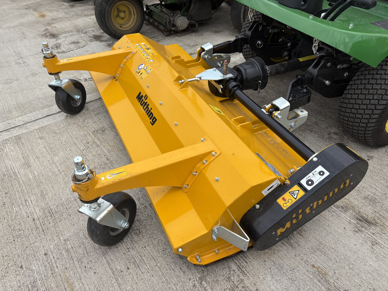 Muthing MU-FM160 JD Outfront Flail Mower - Gressklipper: bilde 3 Muthing MU-FM160 JD Outfront Flail Mower - Gressklipper: bilde 3