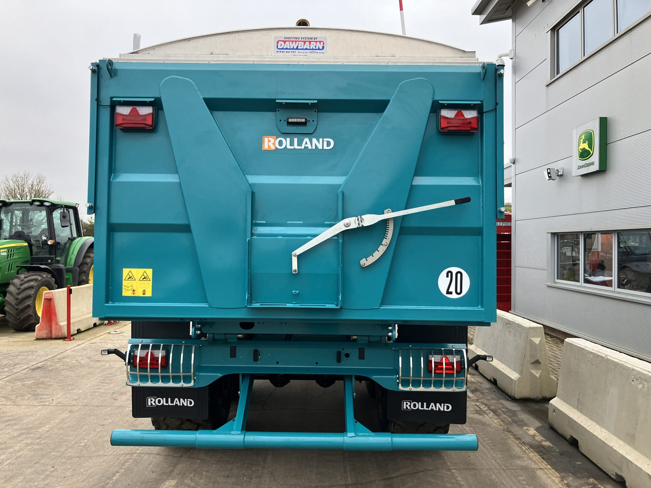 Rolland Rollspeed 6835 - Landbrukstilhenger: bilde 5 Rolland Rollspeed 6835 - Landbrukstilhenger: bilde 5