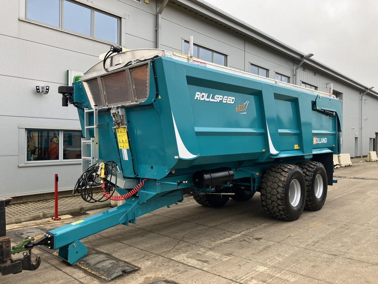 Rolland Rollspeed 6835 - Landbrukstilhenger: bilde 1 Rolland Rollspeed 6835 - Landbrukstilhenger: bilde 1