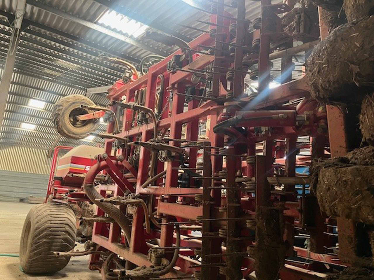 Simba Horsch C012 Drill - Utstyr til såing og planting: bilde 2 Simba Horsch C012 Drill - Utstyr til såing og planting: bilde 2