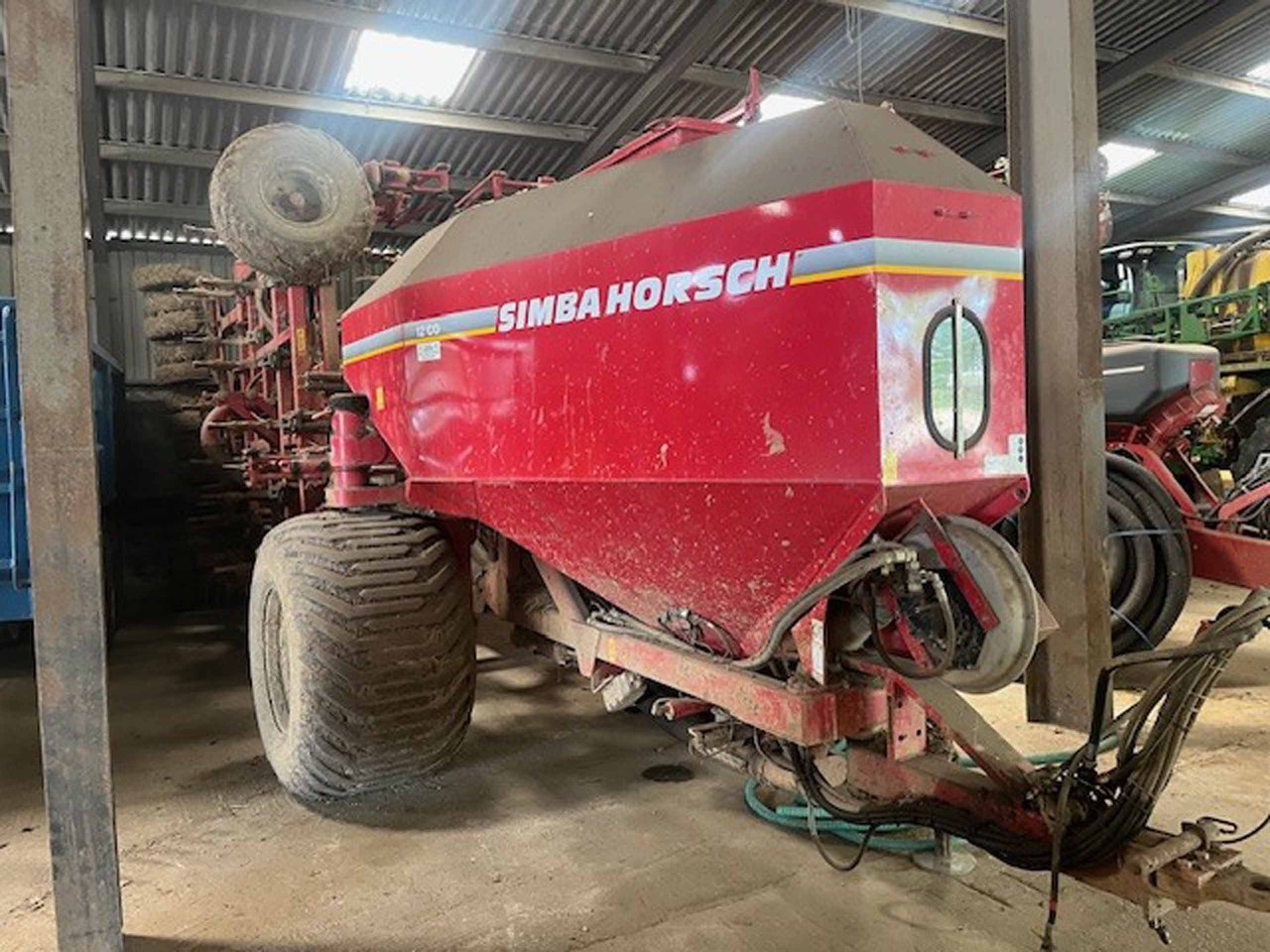 Simba Horsch C012 Drill - Utstyr til såing og planting: bilde 3 Simba Horsch C012 Drill - Utstyr til såing og planting: bilde 3