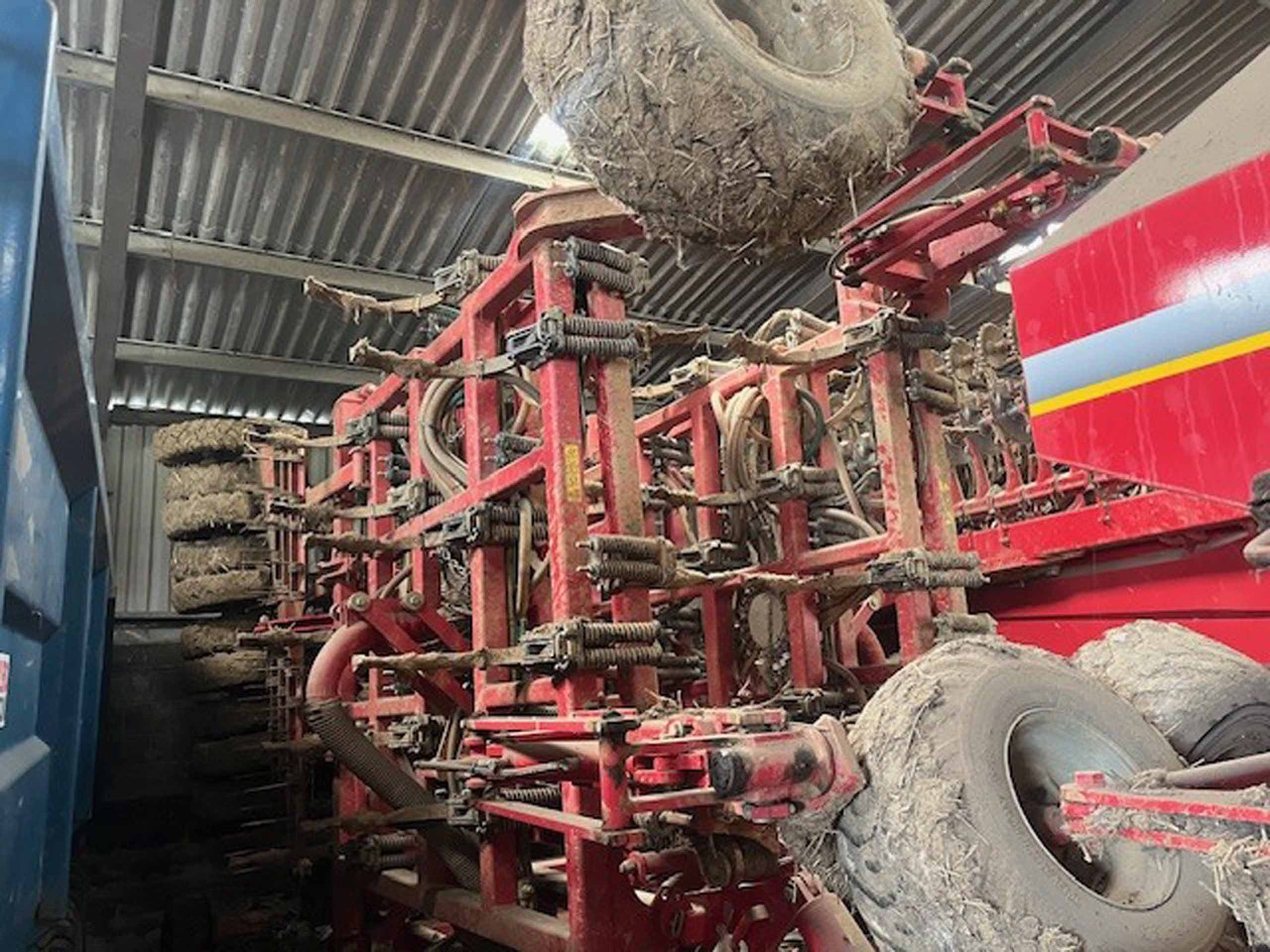Simba Horsch C012 Drill - Utstyr til såing og planting: bilde 5 Simba Horsch C012 Drill - Utstyr til såing og planting: bilde 5