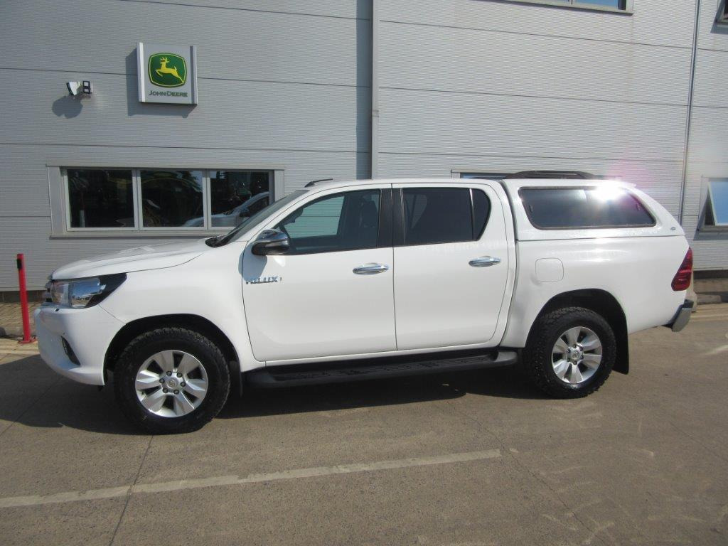 TOYOTA HILUX ICON D-4D 4WD DOUBLE CAB - Pickup: bilde 3 TOYOTA HILUX ICON D-4D 4WD DOUBLE CAB - Pickup: bilde 3