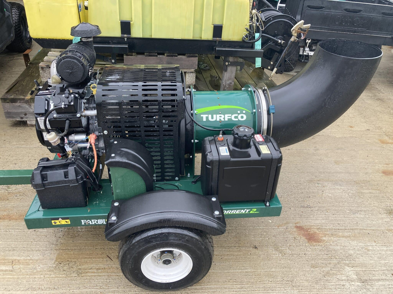 Turfco Torrent II blower - Hageutstyr: bilde 1 Turfco Torrent II blower - Hageutstyr: bilde 1