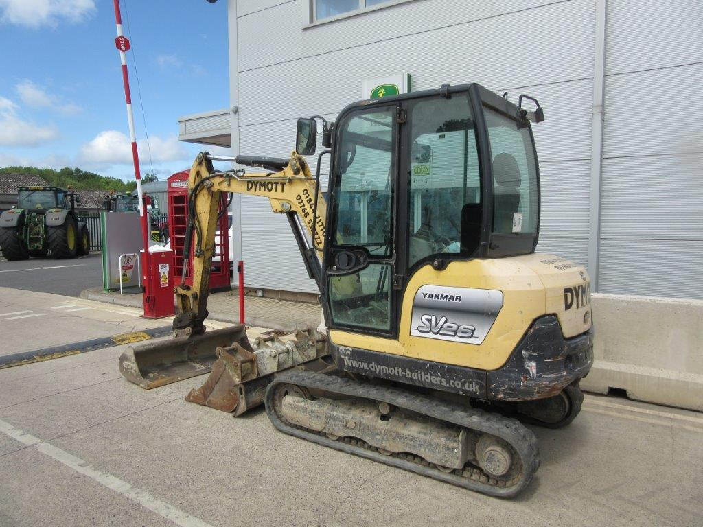YANMAR SV26 - Gravemaskin: bilde 4 YANMAR SV26 - Gravemaskin: bilde 4