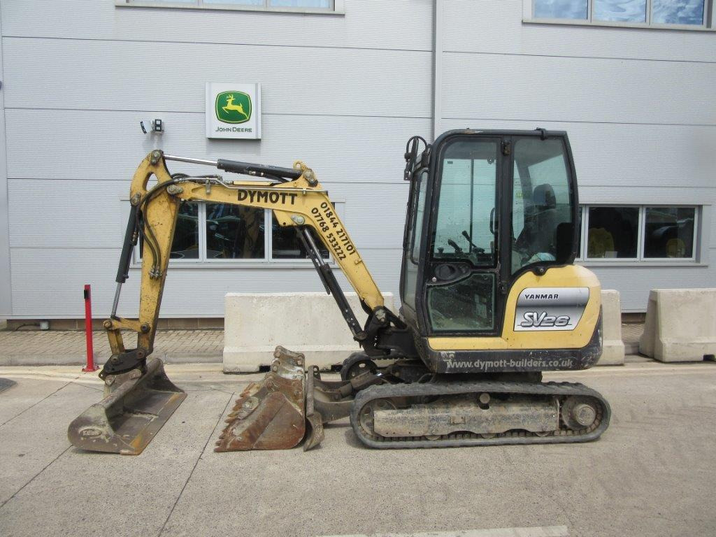 YANMAR SV26 - Gravemaskin: bilde 3 YANMAR SV26 - Gravemaskin: bilde 3