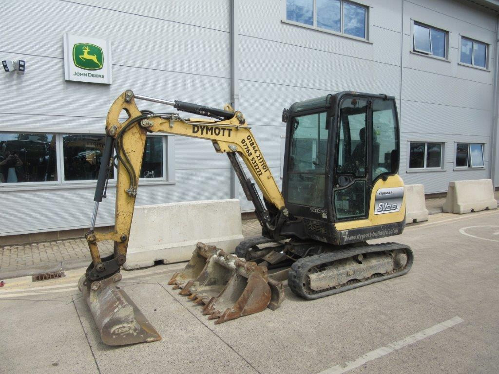 YANMAR SV26 - Gravemaskin: bilde 2 YANMAR SV26 - Gravemaskin: bilde 2