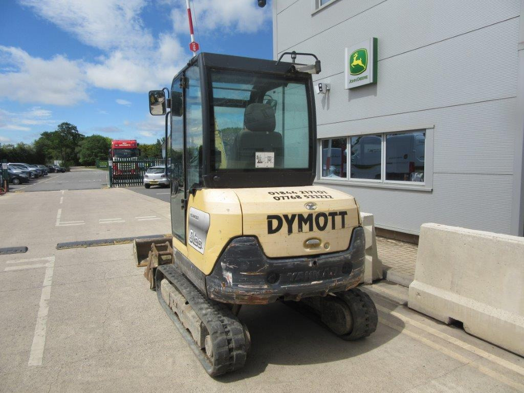YANMAR SV26 - Gravemaskin: bilde 5 YANMAR SV26 - Gravemaskin: bilde 5