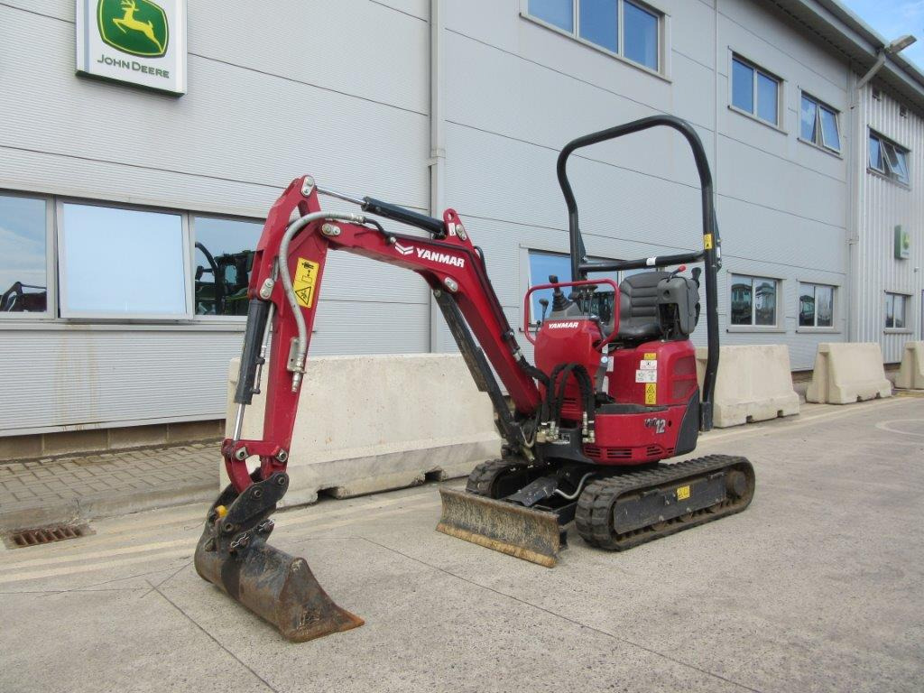 YANMAR VIO12 - Gravemaskin: bilde 1 YANMAR VIO12 - Gravemaskin: bilde 1