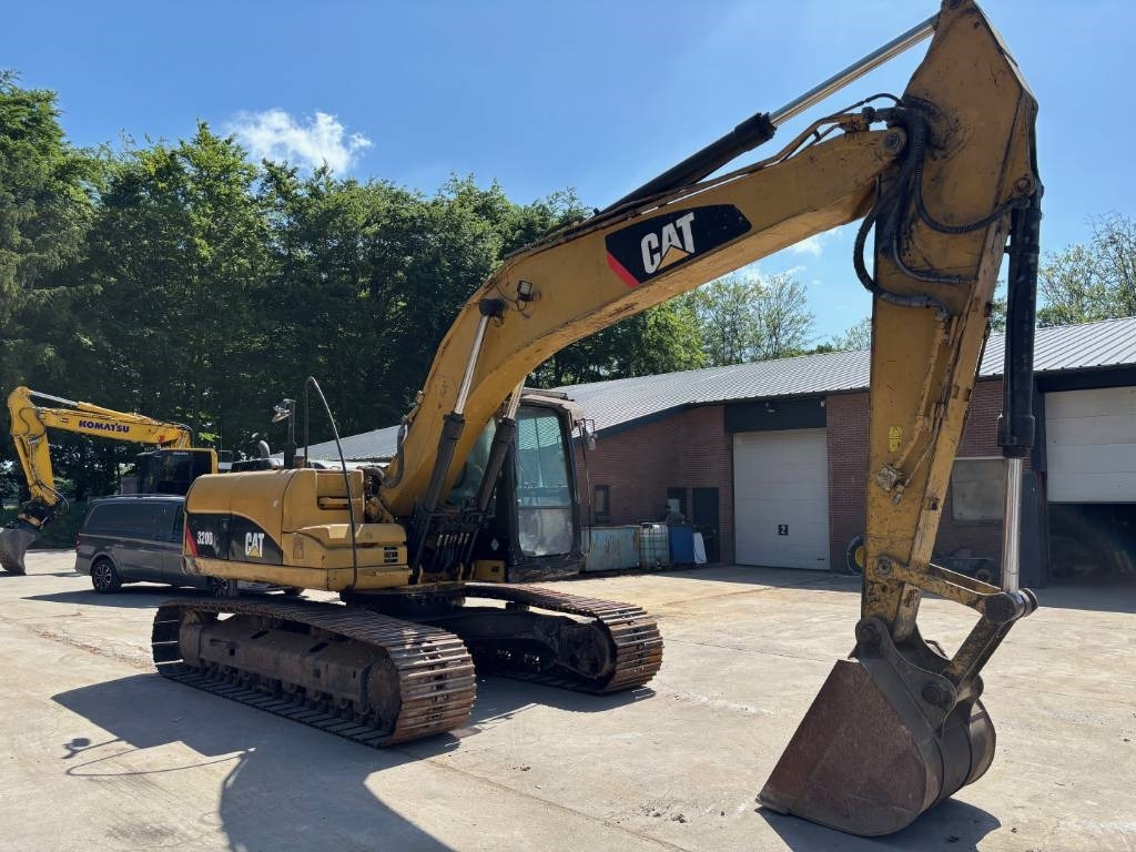 CAT 320 D L - Beltegraver: bilde 4 CAT 320 D L - Beltegraver: bilde 4