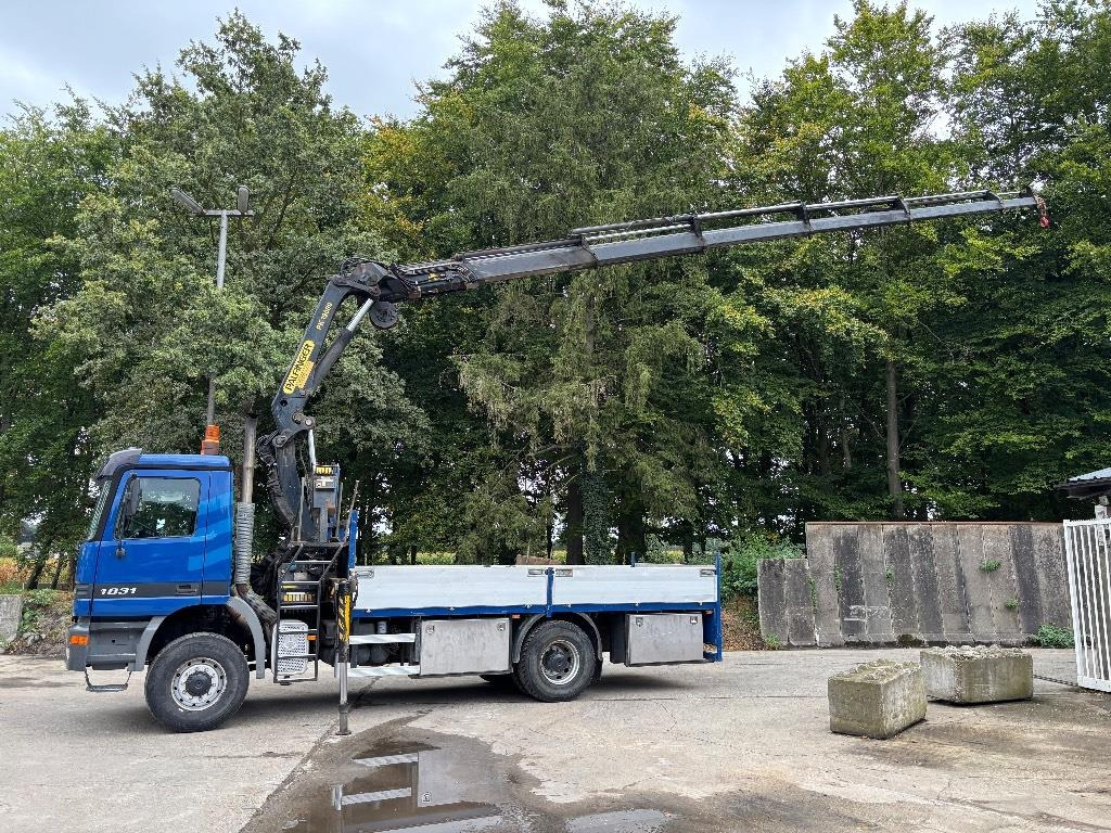 Mercedes-Benz Actros 1831/ 4x4 / Palfinger PK19000 Crane - Kranbil: bilde 1 Mercedes-Benz Actros 1831/ 4x4 / Palfinger PK19000 Crane - Kranbil: bilde 1