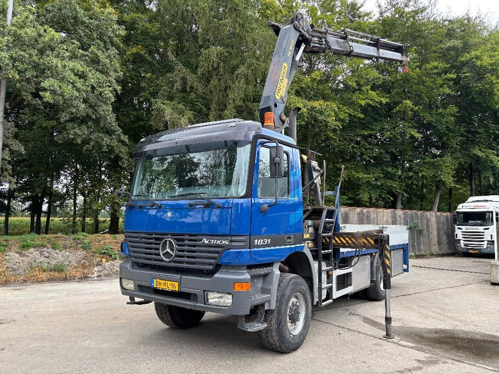 Mercedes-Benz Actros 1831/ 4x4 / Palfinger PK19000 Crane - Kranbil: bilde 5 Mercedes-Benz Actros 1831/ 4x4 / Palfinger PK19000 Crane - Kranbil: bilde 5