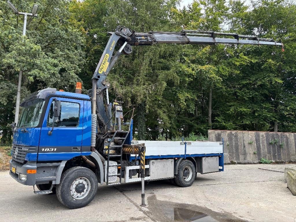 Mercedes-Benz Actros 1831/ 4x4 / Palfinger PK19000 Crane - Kranbil: bilde 2 Mercedes-Benz Actros 1831/ 4x4 / Palfinger PK19000 Crane - Kranbil: bilde 2