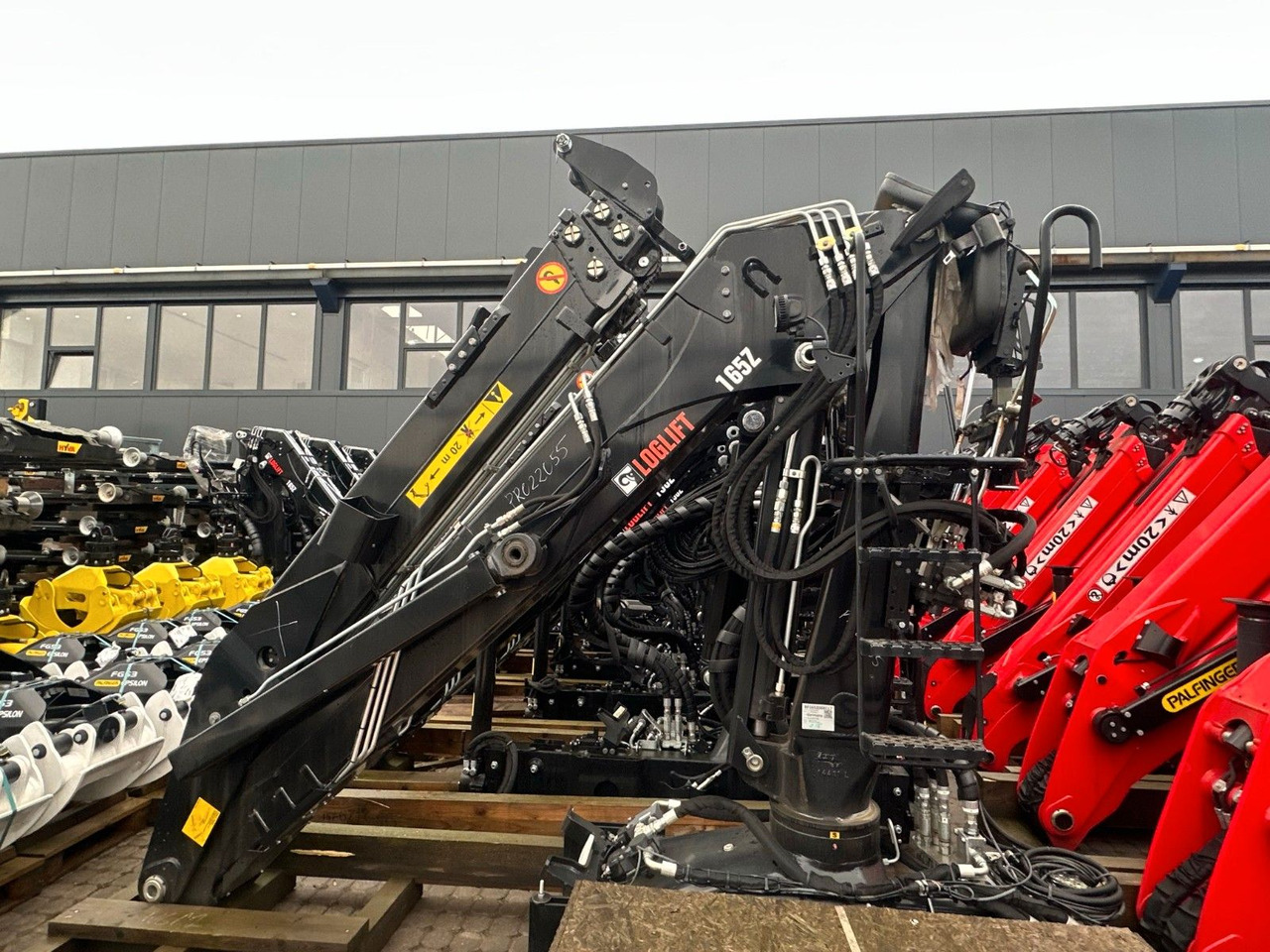 Hiab LogLift 150 Z - Tømmerbil, Kranbil: bilde 3 Hiab LogLift 150 Z - Tømmerbil, Kranbil: bilde 3