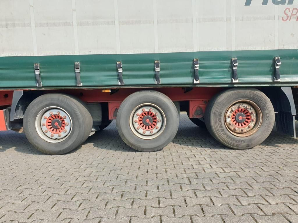 Krone Planen-Auflieger - Gardintrailer: bilde 2 Krone Planen-Auflieger - Gardintrailer: bilde 2