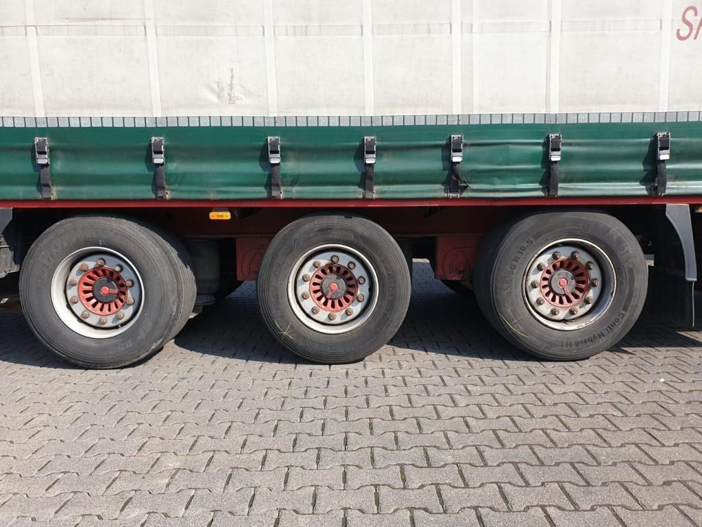 Krone Planen-Auflieger - Gardintrailer: bilde 4 Krone Planen-Auflieger - Gardintrailer: bilde 4