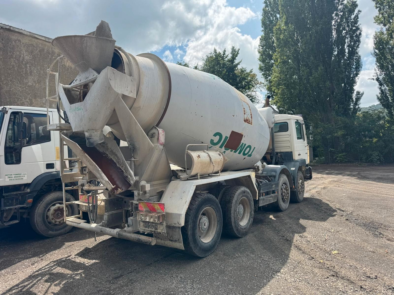 MAN 32.364 8x4 10m³ - Betongbil: bilde 5 MAN 32.364 8x4 10m³ - Betongbil: bilde 5