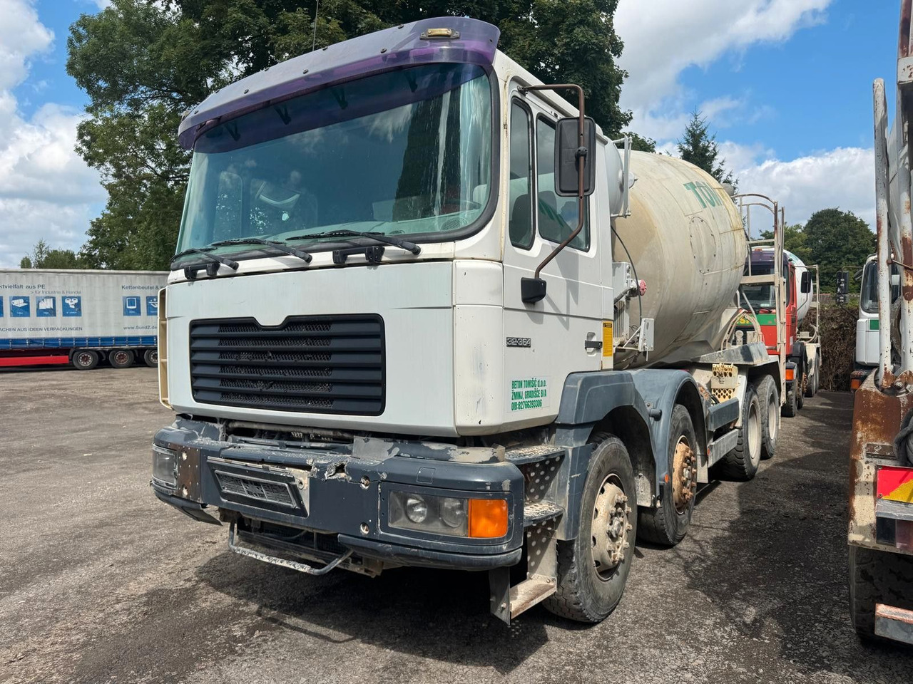 MAN 32.364 8x4 10m³ - Betongbil: bilde 1 MAN 32.364 8x4 10m³ - Betongbil: bilde 1