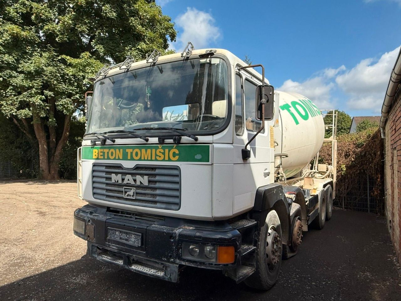 MAN 32.414 8x4 - Betongbil: bilde 5 MAN 32.414 8x4 - Betongbil: bilde 5
