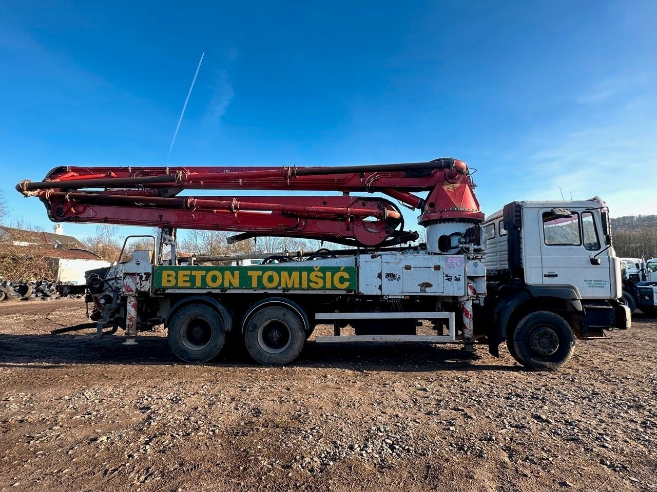 MAN FE 310 6X4 Cifa 36m Betonpumpe - Betongpumpe: bilde 2 MAN FE 310 6X4 Cifa 36m Betonpumpe - Betongpumpe: bilde 2