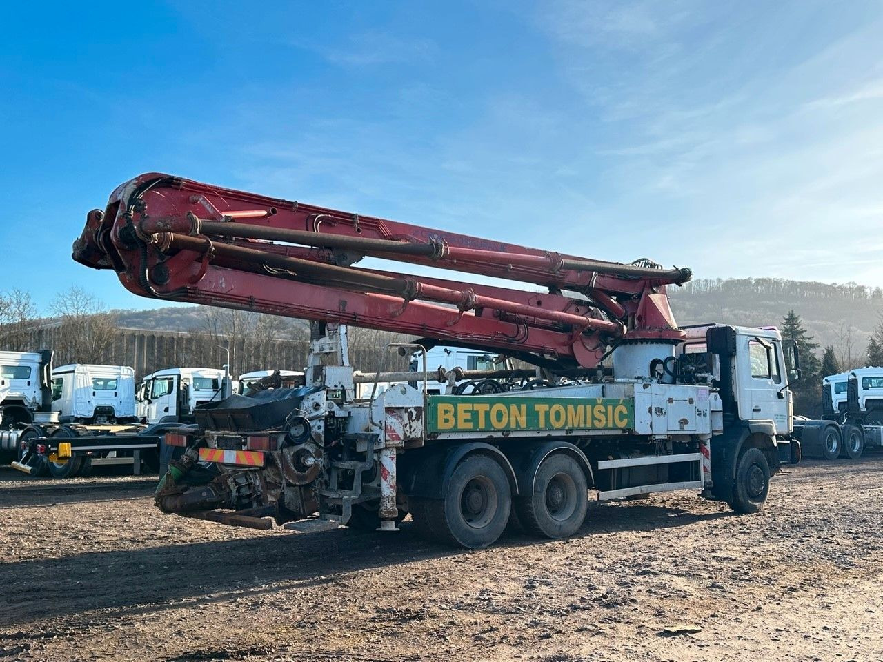 MAN FE 310 6X4 Cifa 36m Betonpumpe - Betongpumpe: bilde 3 MAN FE 310 6X4 Cifa 36m Betonpumpe - Betongpumpe: bilde 3