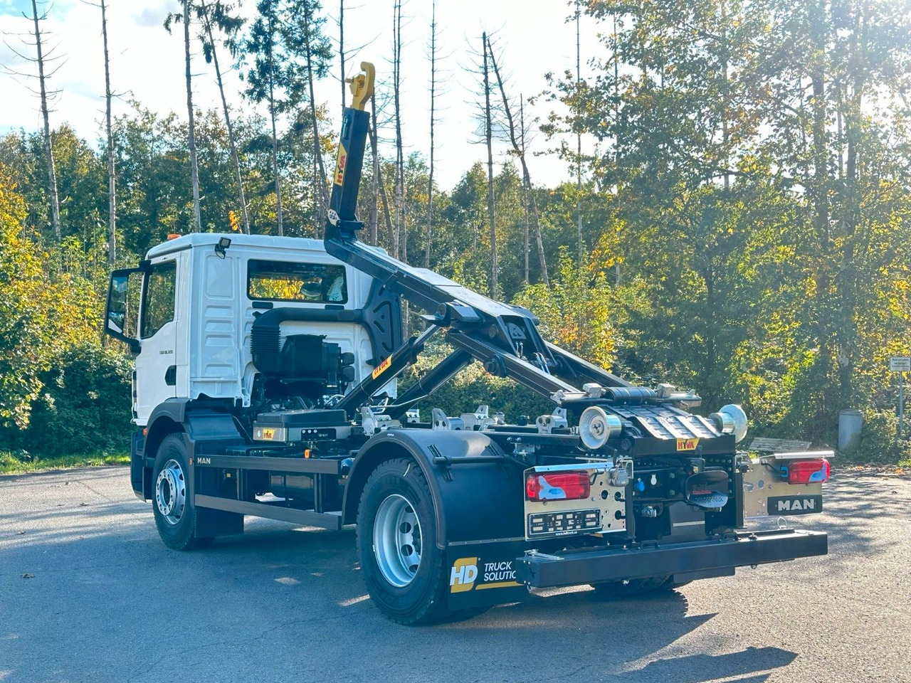 MAN TGM 18.320 4x2 Euro 6e Hyva 12-45 - Krokbil, Kranbil: bilde 4 MAN TGM 18.320 4x2 Euro 6e Hyva 12-45 - Krokbil, Kranbil: bilde 4