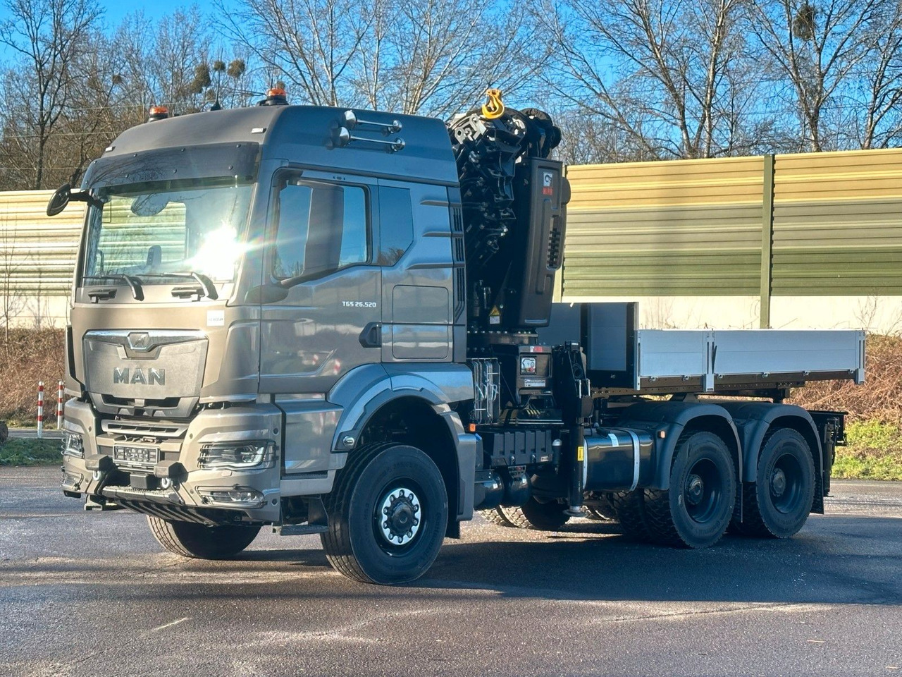 MAN TGS 26.520 6x6 Kran HIAB X-HIPRO 548E-8 - Kranbil: bilde 4 MAN TGS 26.520 6x6 Kran HIAB X-HIPRO 548E-8 - Kranbil: bilde 4