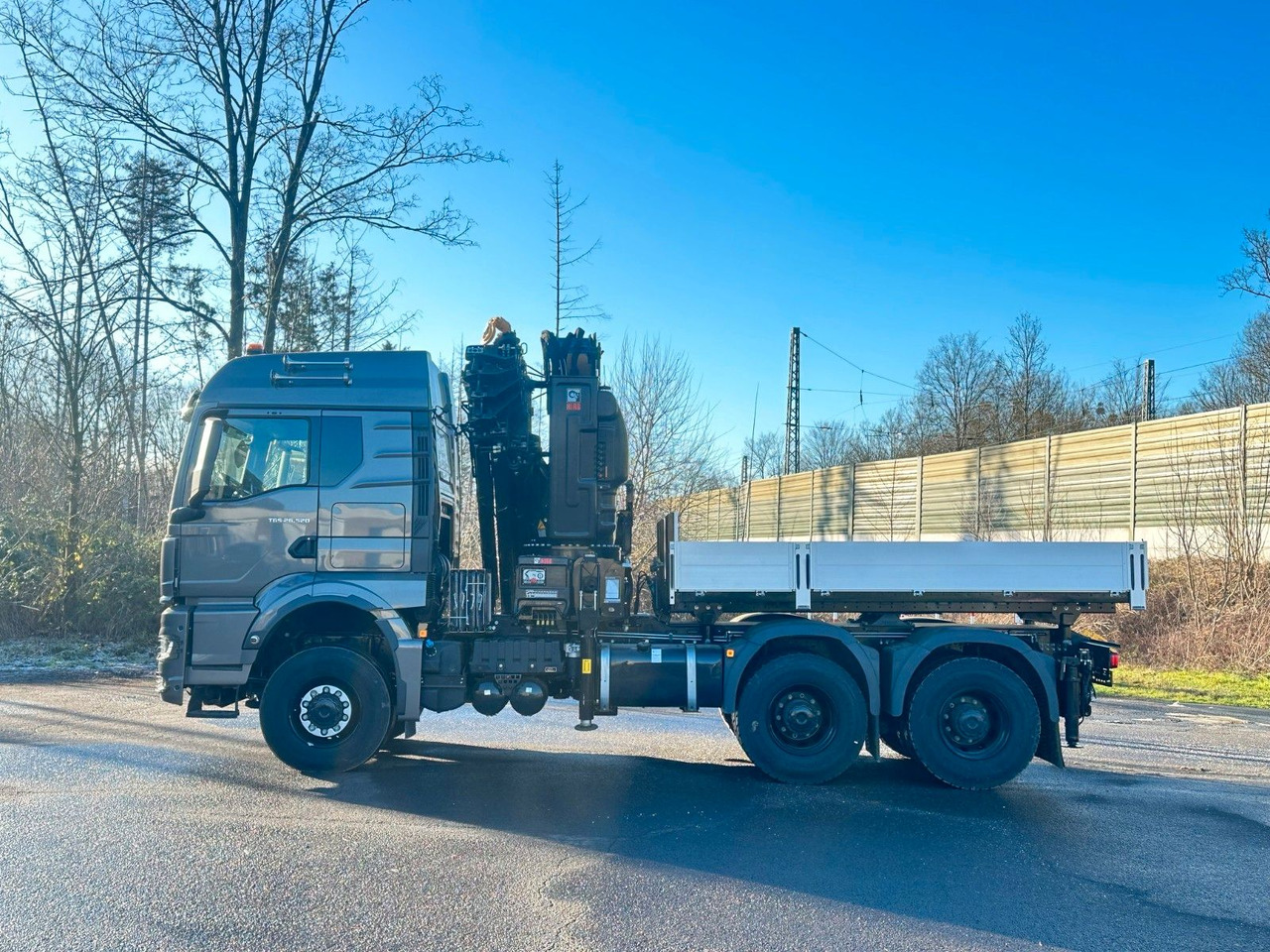 MAN TGS 26.520 6x6 Kran HIAB X-HIPRO 548E-8 - Kranbil: bilde 5 MAN TGS 26.520 6x6 Kran HIAB X-HIPRO 548E-8 - Kranbil: bilde 5