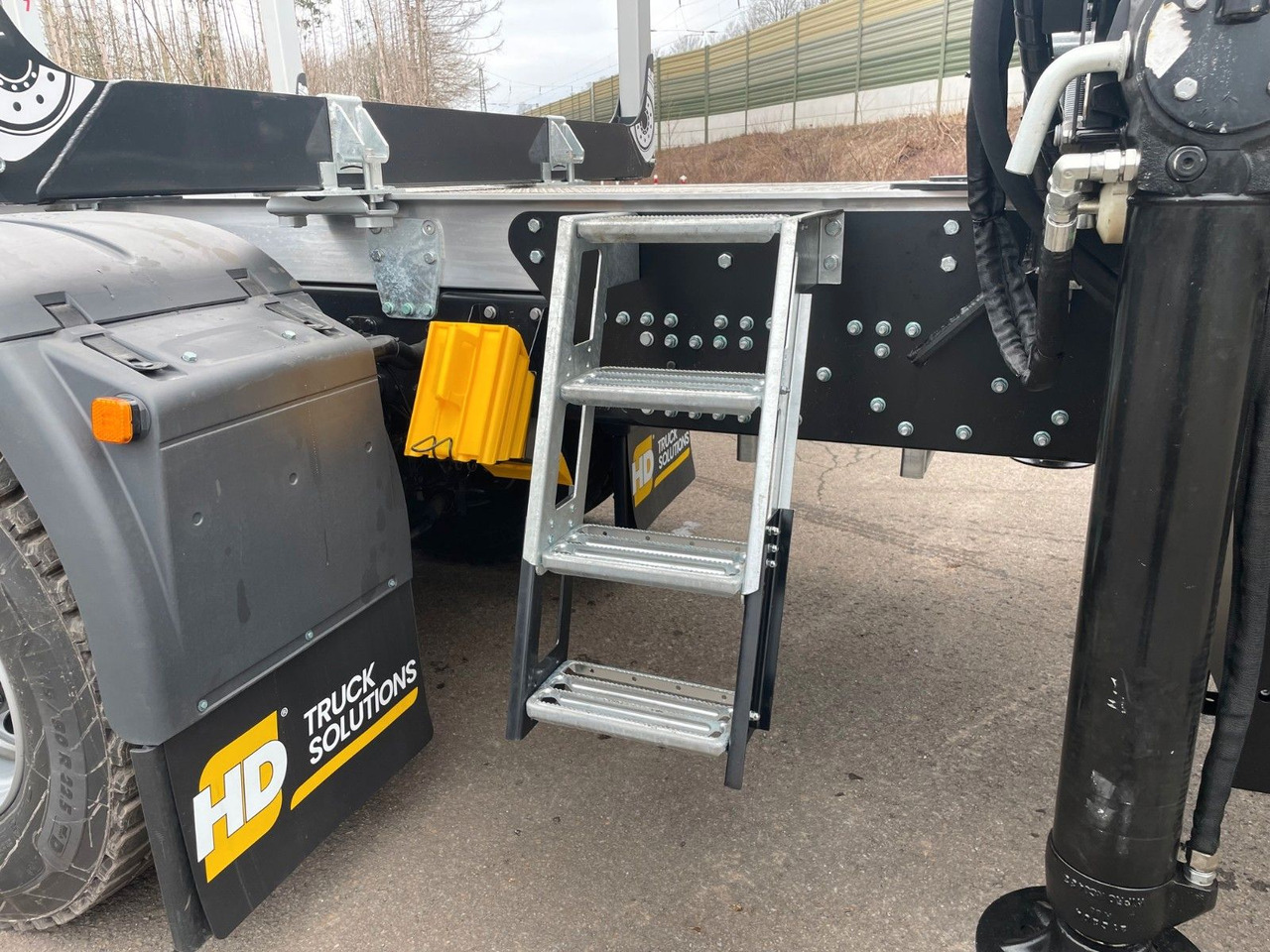 Tømmerbil, Kranbil MAN TGS 33.510 6X4 BL Euro6e LogLift 165Z: bilde 10