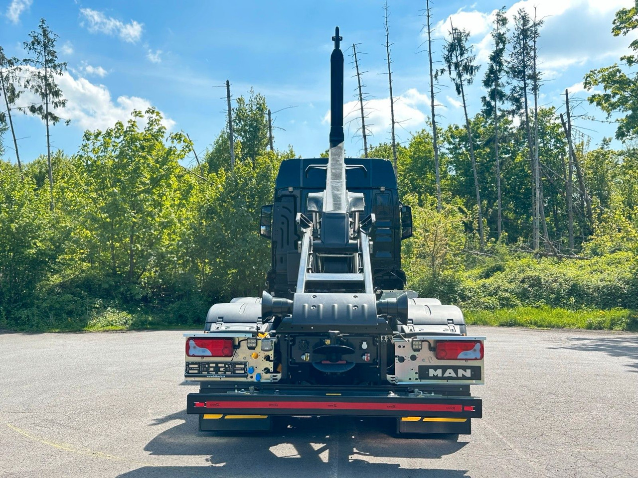 MAN TGS 33.510 6X4 Euro6e Abrollkipper MULTILIFT - Krokbil, Kranbil: bilde 5 MAN TGS 33.510 6X4 Euro6e Abrollkipper MULTILIFT - Krokbil, Kranbil: bilde 5