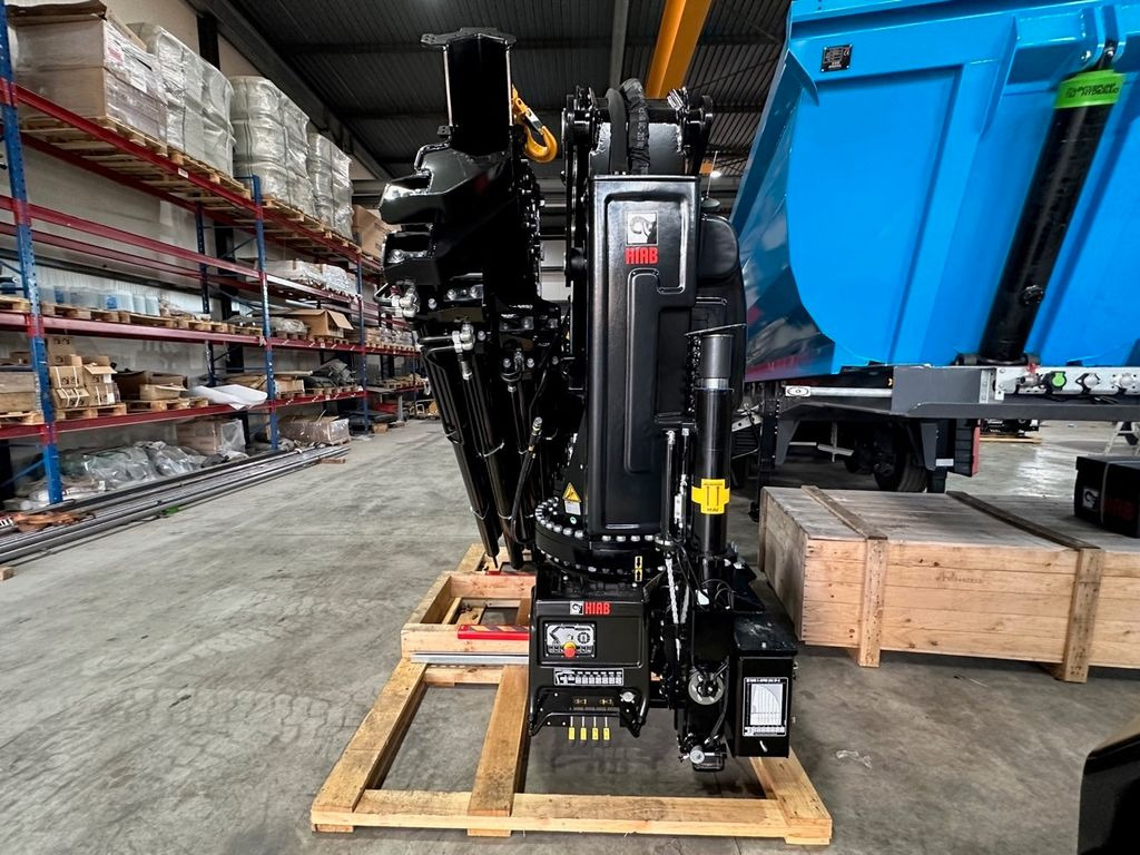 MAN TGS 33.510 6X6 HIAB X-HIPRO 658E-6 - Kranbil, Chassis lastebil: bilde 4 MAN TGS 33.510 6X6 HIAB X-HIPRO 658E-6 - Kranbil, Chassis lastebil: bilde 4