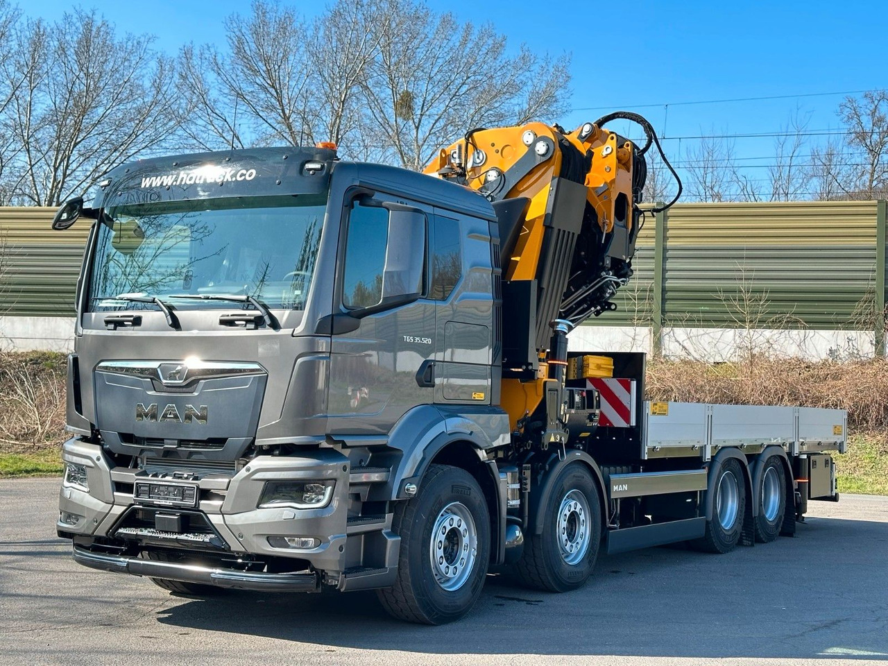 MAN TGS 35.520 8X4 TG 3 EFFER 955-8s +Jib 6sAUTOKRAN - Planbil, Kranbil: bilde 5 MAN TGS 35.520 8X4 TG 3 EFFER 955-8s +Jib 6sAUTOKRAN - Planbil, Kranbil: bilde 5