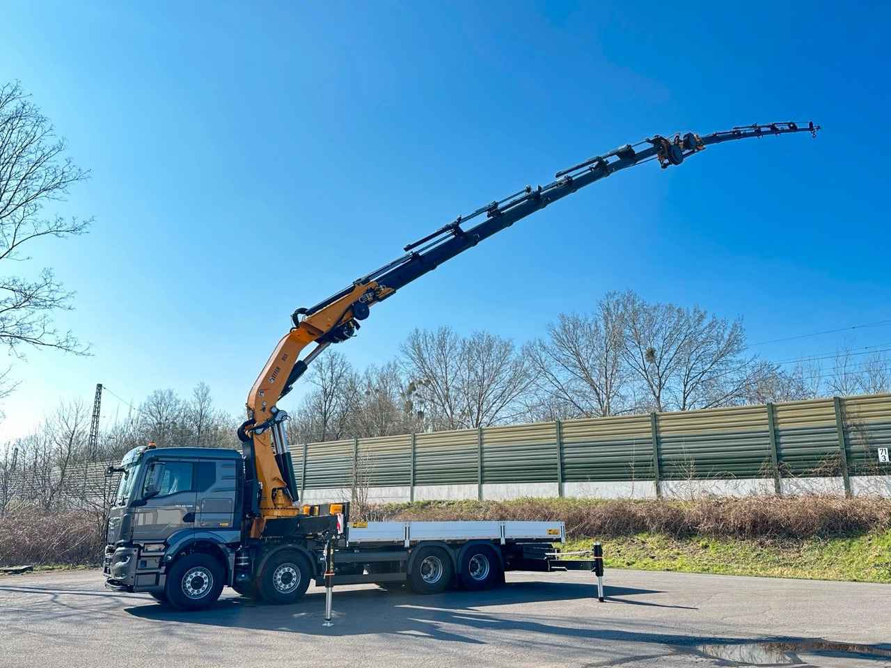 MAN TGS 35.520 8X4 TG 3 EFFER 955-8s +Jib 6sAUTOKRAN - Kranbil: bilde 3 MAN TGS 35.520 8X4 TG 3 EFFER 955-8s +Jib 6sAUTOKRAN - Kranbil: bilde 3