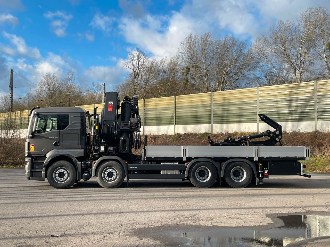 MAN TGS 35.520 8x4 BL HIAB X-HIPRO 658 EP-6 - Kranbil: bilde 3 MAN TGS 35.520 8x4 BL HIAB X-HIPRO 658 EP-6 - Kranbil: bilde 3