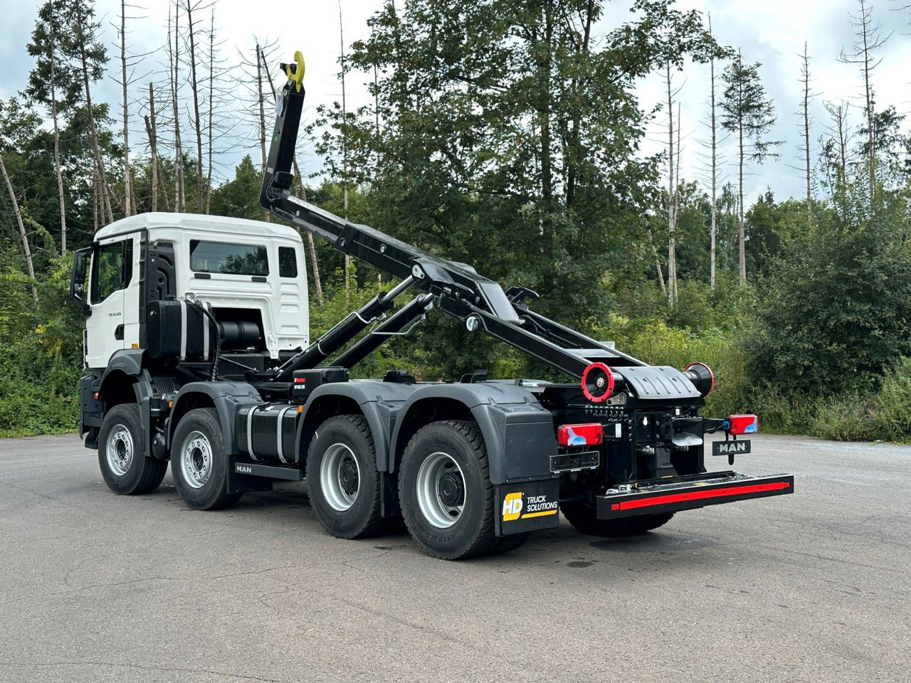 MAN TGS 35.520 8x4 Euro6e MultiLift 25s59 - Krokbil: bilde 5 MAN TGS 35.520 8x4 Euro6e MultiLift 25s59 - Krokbil: bilde 5